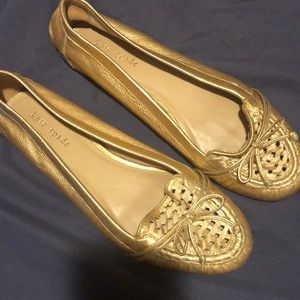 Kate Spade gold drivers
